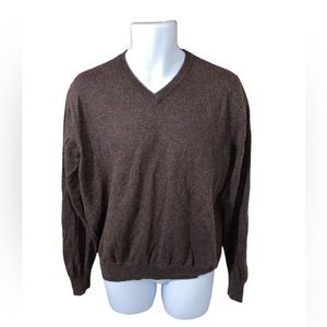 Toscano Blue Men's Sweater Size L